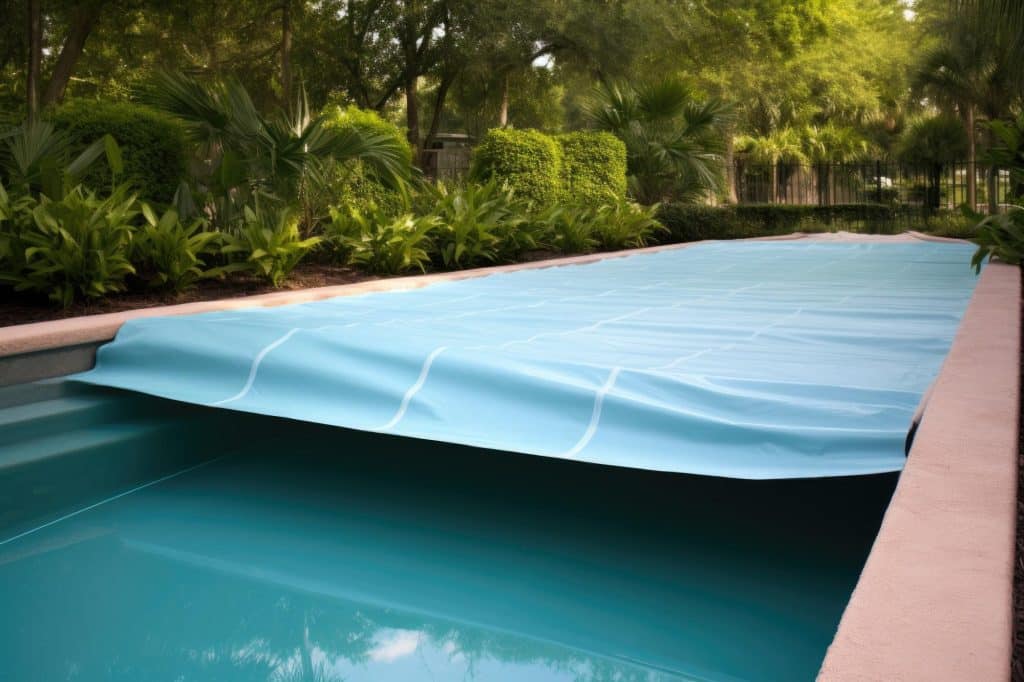 Pool Abdeckung